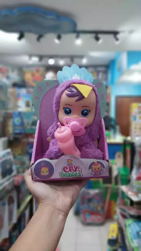 Muñecas Cry Babies 16 cm Eco – Coleccionable Juguete Reutilizable