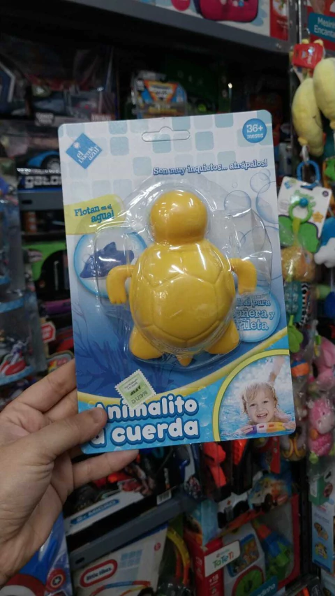 Animales marinos a cuerda 12 cm fibro