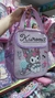 Lunchera Térmica Kuromi sanrio 26 cm - DUENDE ROJO