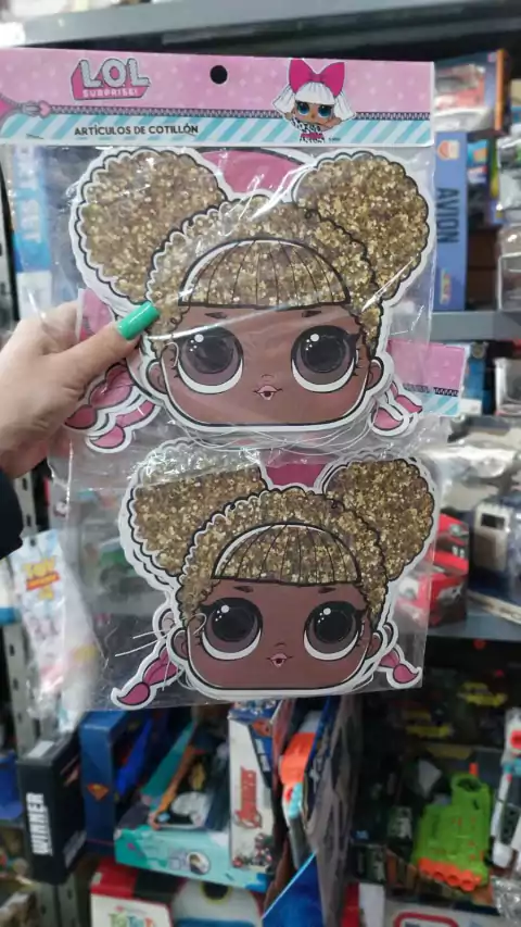 Antifaz mascara LOL x 10 unidades