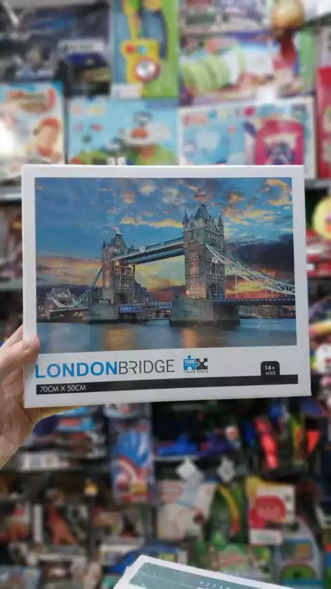 Rompecabezas 1000 Piezas london bridge Faydi