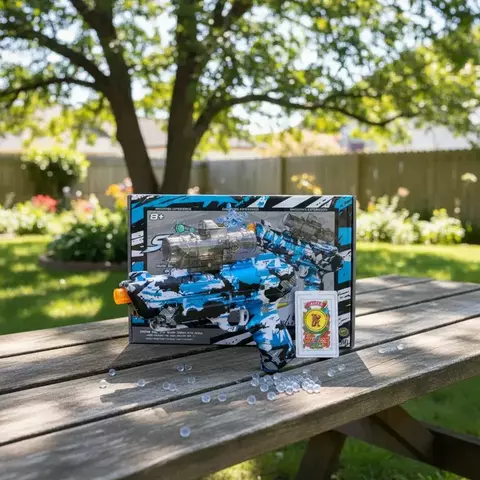 Pistola de Hidrogel a Batería Camuflada en Caja – Diversión sin Límites (online) - comprar online