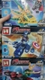 Lego avengers + 96 PIEZAS vehiculos transformers - tienda online