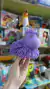 Squishie Peludito Unicornio | Shaky Friends con Luz Interactivo