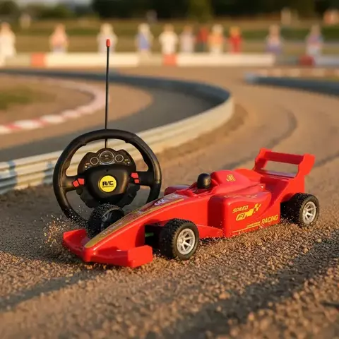 Auto Formula 1 A Radio Control Con Mando Volante (ONLINE) - comprar online