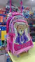 Mochila Carrito Footy Teddy 18" Con Luz | Escolar Infantil en internet