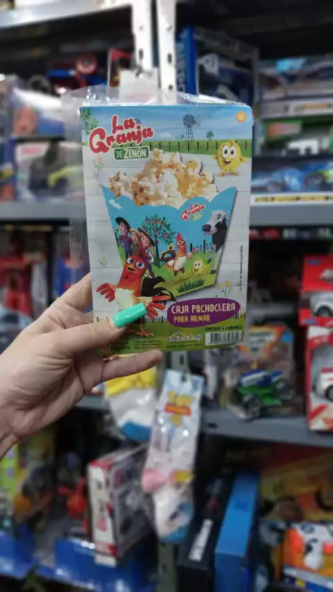 Pochocleras candy la granja de zenon pack 8 unidades