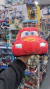 Peluche importado del Rayo McQueen Cars 30cm – Suave y Divertido - comprar online