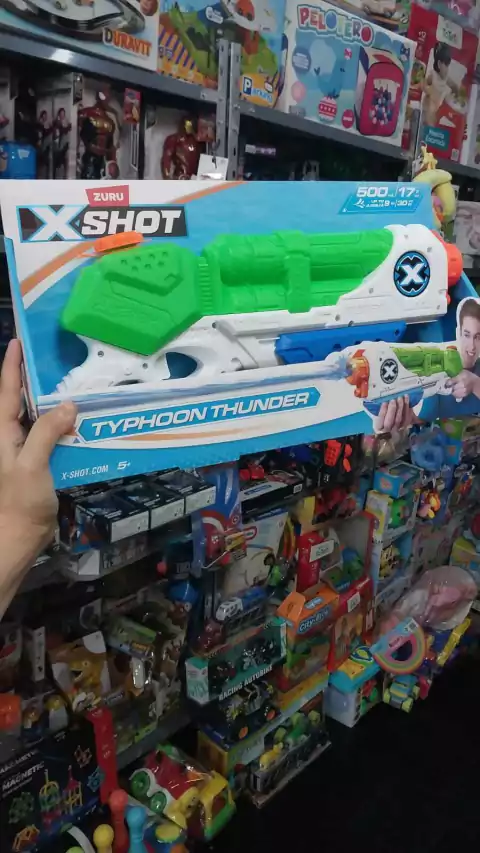 Pistola de Agua X Shot Typhoon Thunder | Potente y Divertida Suda