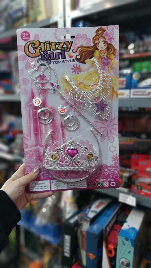 Set de Accesorios de Princesa 5 Piezas | Juguete Infantil Sebigus