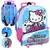 Mochila con Carrito Hello Kitty 16'' 3 Bolsillos Wabro | Escolar Infantil Oficial (ONLINE) en internet
