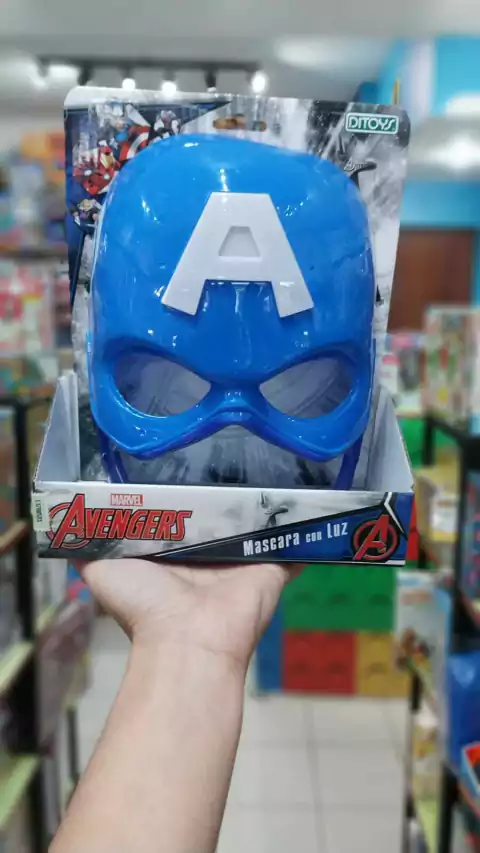 Capitan america Mascara con Luz Ditoys