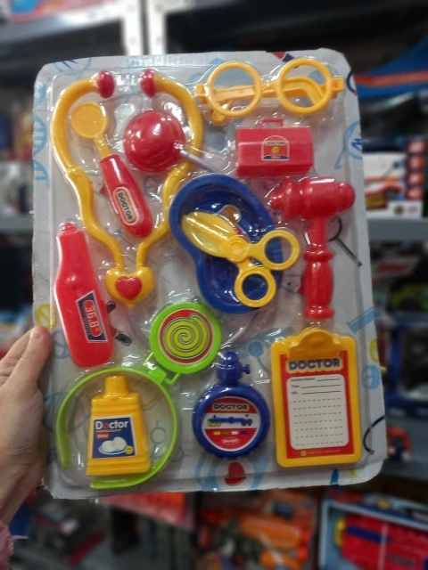 Playset de Doctor Sebigus | Juego de Roles Infantil en Super Sale