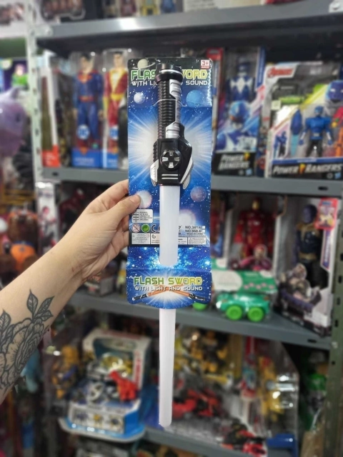 Espada con Luz y Sonido | Juguete Interactivo Sebigus para Niños