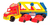 Camion transportador con 2 autos Duravit