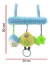 Barral Tirita Pollito de Peluche para Cochecito | Juguete Infantil