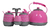 Juego de Mate Dulcecito Rivaplast - DUENDE ROJO