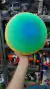 Pelota de goma Colores 22 cm - comprar online