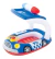 Bote con techo COCHE 98 CM X 66 CM BESTWAY - comprar online