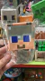 Figura Pop Minecraft Intercambiable – Muñeco Coleccionable Gamer en internet
