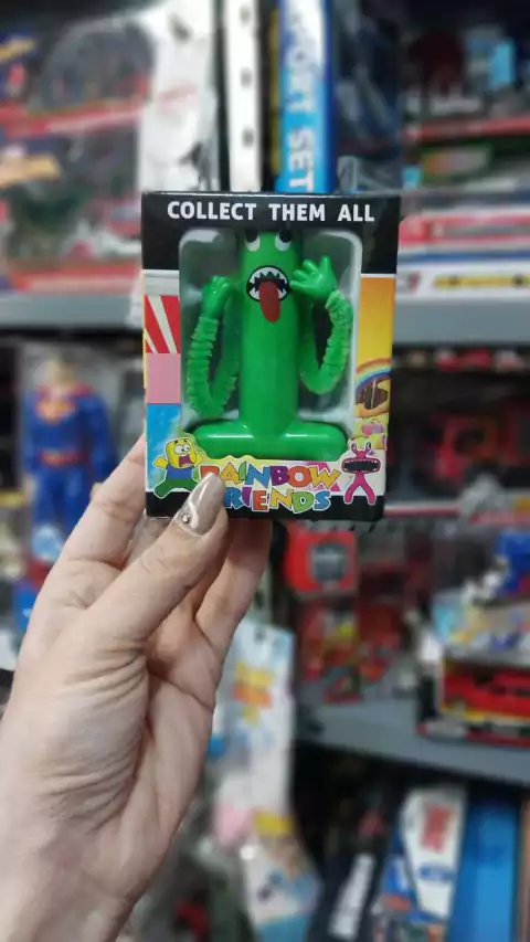 Figura Rainbow Friends 6 cm – Muñeco Coleccionable Gamer