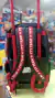 Mochila Carrito Footy Botín Fútbol 18" Con Luz Led Rojo | Escolar Infantil - comprar online
