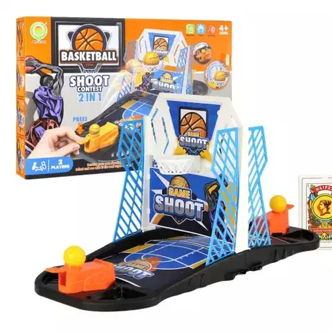 Juego de Básquet de Mesa Shoot Contest Multijugador en Caja – Diversión para Todas las Edades (Online) - comprar online