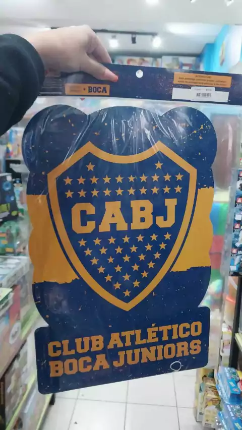 Piñata carton Boca
