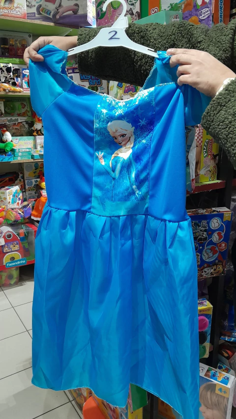 Disfraz Frozen Importado – Princesa Elsa - comprar online