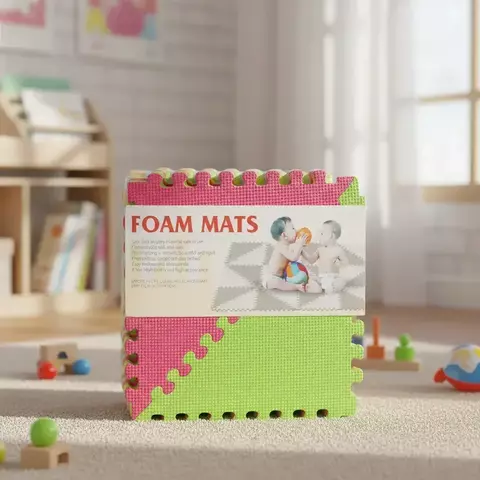 Piso Encastrable de Goma Eva 28 cm | Antigolpes y Didáctico – Ideal para Niños y Espacios de Juego (online)