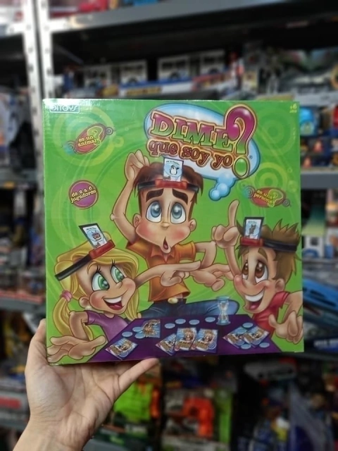 juego de mesa DIME QUE SOY YO Ditoys