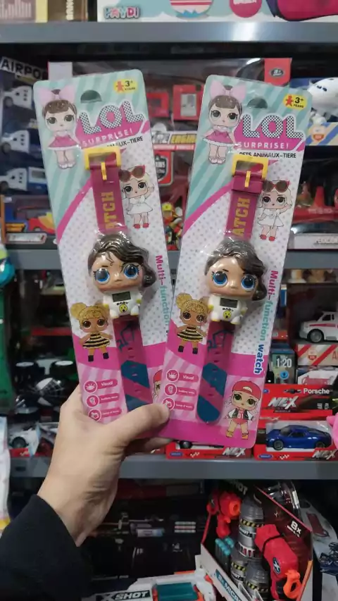 Reloj de Muñeca Digital | Juguete Infantil Sebigus para Niñas y Niños