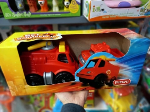 Set Bombero MINI Camión Duravit