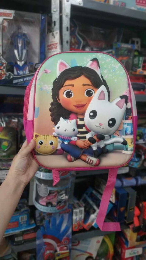 Mochila Espalda Gabby 12 Importada | Escolar Infantil - comprar online