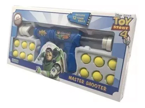 Pistola Master Shooter Toy Story Original Ditoys