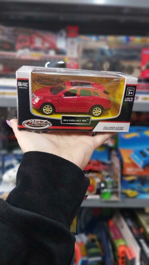 Auto Coleccionable Cadillac SRX Escala 1:43 Metal La Kobra