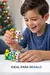 Muñeco Fingerlings Mini Coleccionable Tapimovil | Juguete Interactivo Importado - DUENDE ROJO