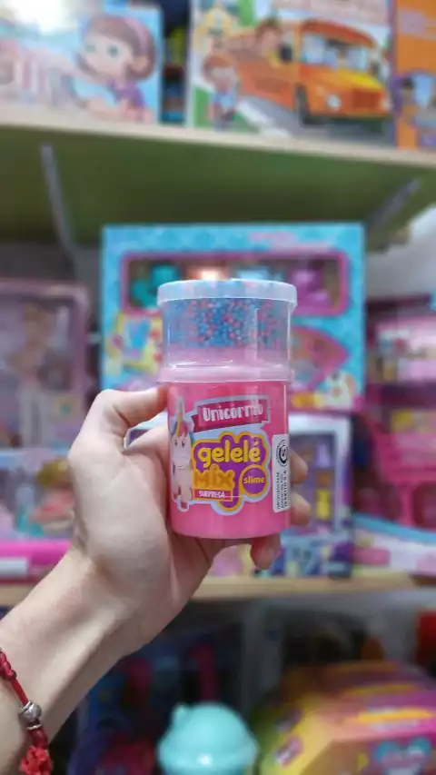 Slime Mix Unicornio | Con Charms Importado Isakito