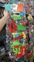 Juego de herramientas en estuche full pack rivaplast