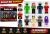 Playset figuras Roblox X16 Muñecos Importados Colección - DUENDE ROJO