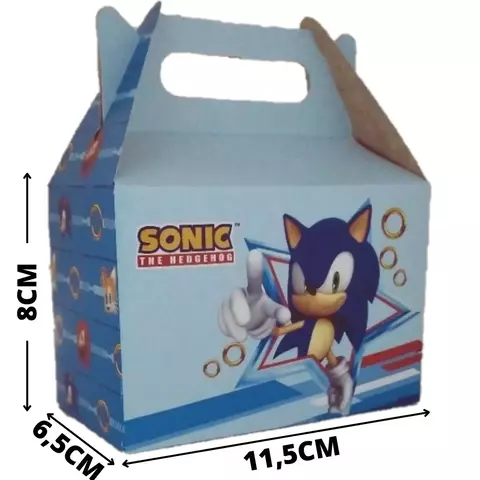 CAJITA SONIC PACK X5 UNIDADES