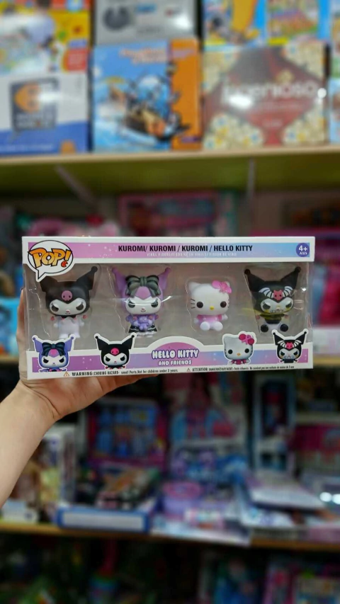 Figuras Pop Kuromi x4 de Sanrio Importadas - comprar online