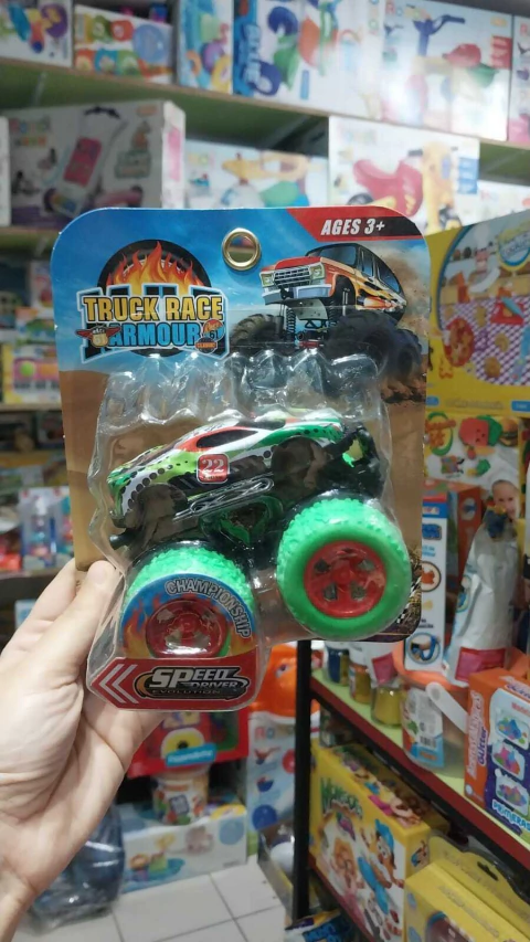 Monster Deportivo a Fricción 14 cm Importado | Vehículo Coleccionable - comprar online