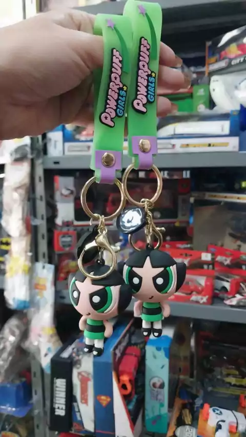 Llavero Chicas super poderosas Importado