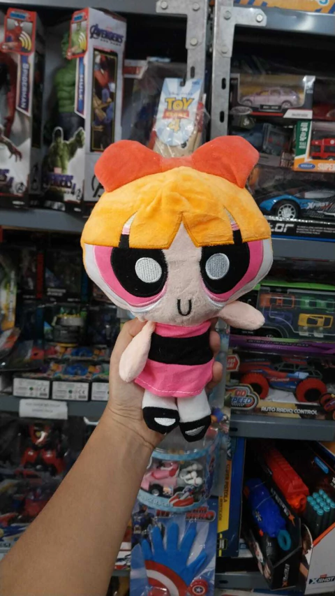 Peluche Chicas Superpoderosas 20 cm Importado Suave y Coleccionable - comprar online