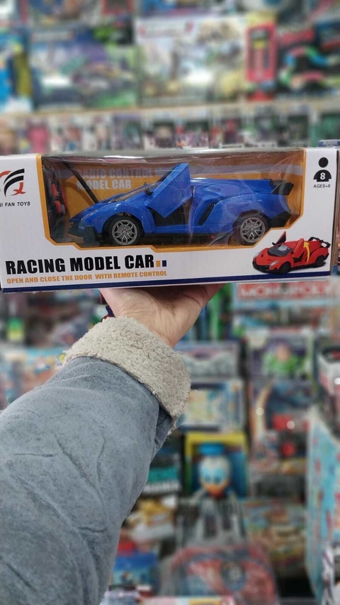 Lamborghini a Radio Control con Luces y Sonido Sebigus | Auto Deportivo Infantil