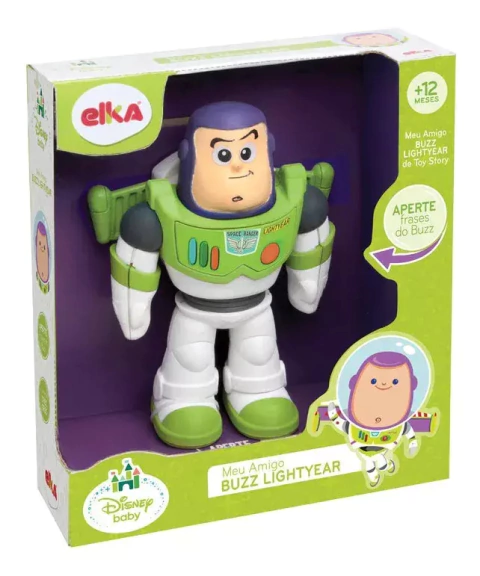 Buzz Lightyear Muñeco Interactivo Tapimovil | Juguete Importado