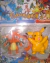 Pokémon Figuras x2 Muñecos Coleccionables