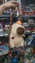 Peluche carpincho capybara Cartera Importada 30cm en internet