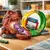 Pista HotWheels Dinosaurio 360 Speed Powerfull Con Lanzador (solo online) - comprar online